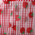 Summer New Girls' Sleeveless Dress Strawberry Mesh Printed Dress